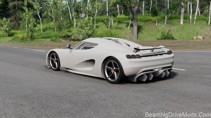BeamNG Koenigsegg CC850 (0.38) 4