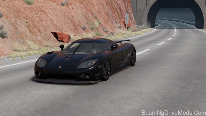BeamNG Koenigsegg CCX (0.38)
