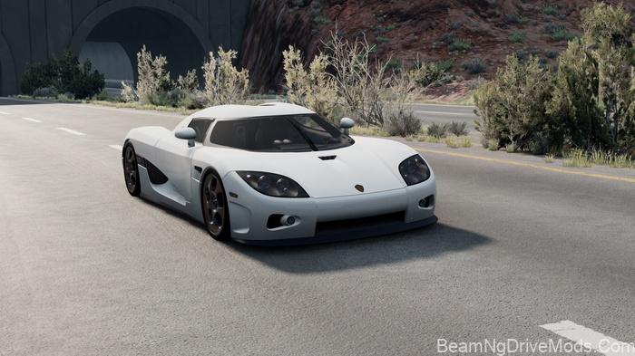 BeamNG Koenigsegg CCX (0.38) 2
