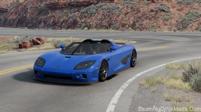 BeamNG Koenigsegg CCX (0.38) 3