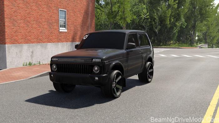 BeamNG Lada Niva Urban