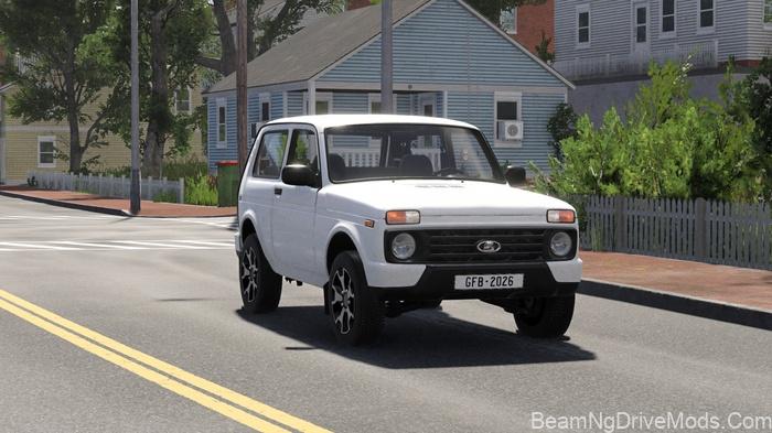 BeamNG Lada Niva Urban 2