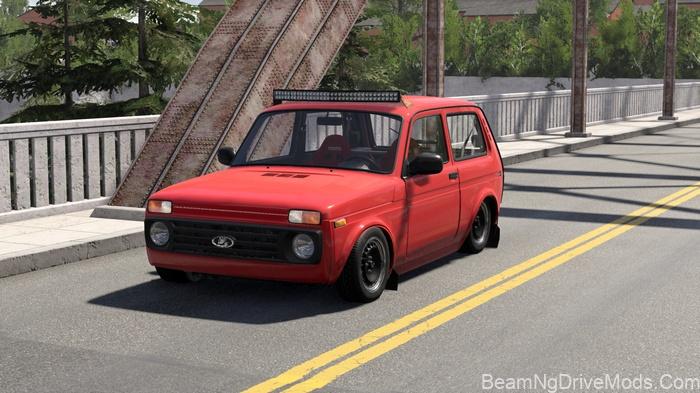 BeamNG Lada Niva Urban 3