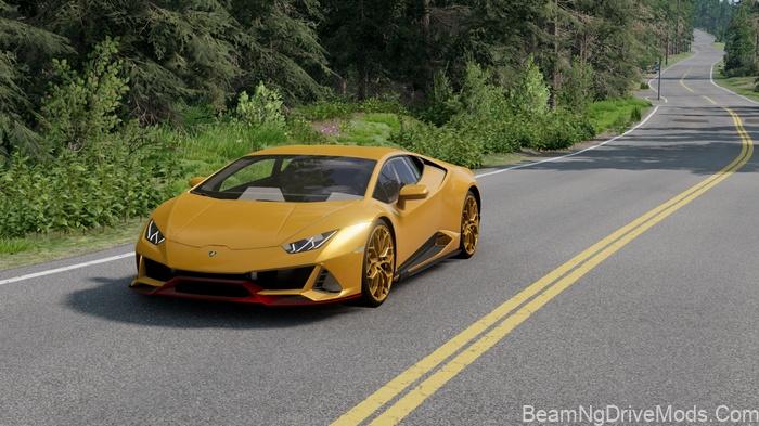 BeamNG Lamborghini Huracan V3.15
