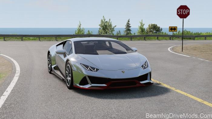 BeamNG Lamborghini Huracan V3.15 2