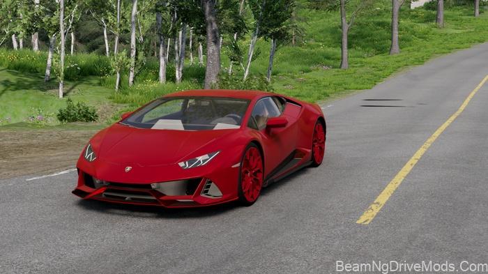 BeamNG Lamborghini Huracan V3.15 3