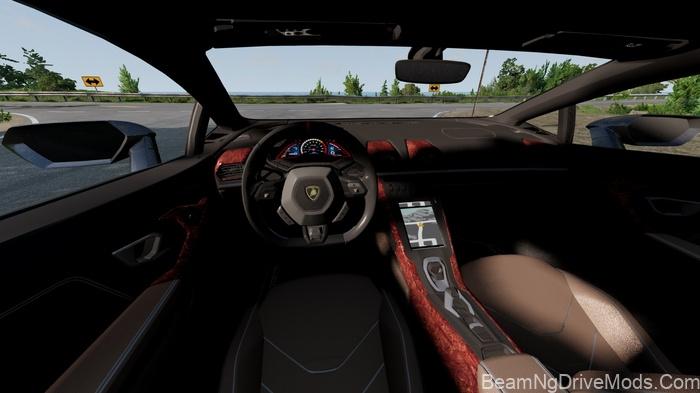 BeamNG Lamborghini Huracan V3.15 4
