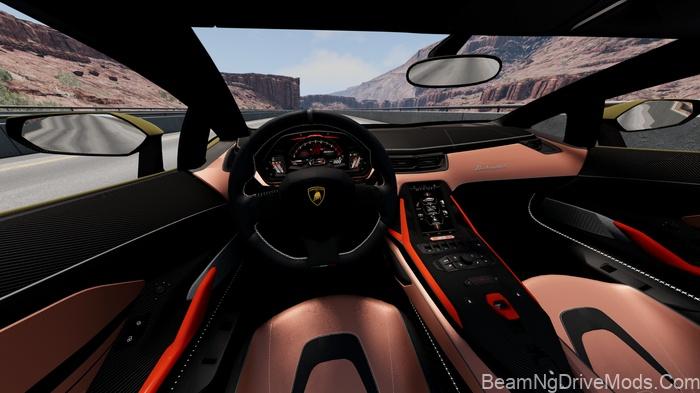 BeamNG Lamborghini Sian (0.38) 3
