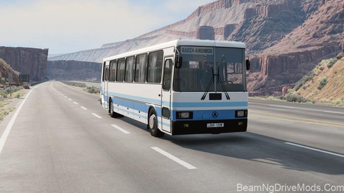 BeamNG Laz 5207