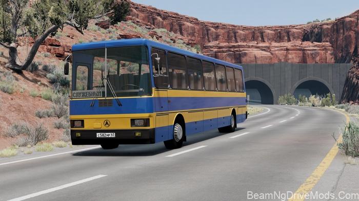 BeamNG Laz 5207 2