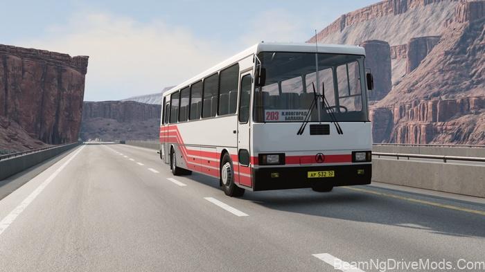 BeamNG Laz 5207 3
