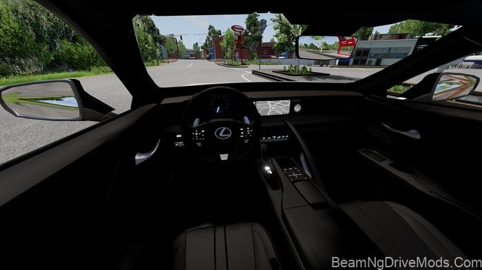 BeamNG Lexus LC 500 2