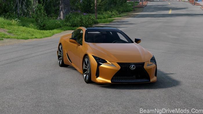 BeamNG Lexus LC 500 3