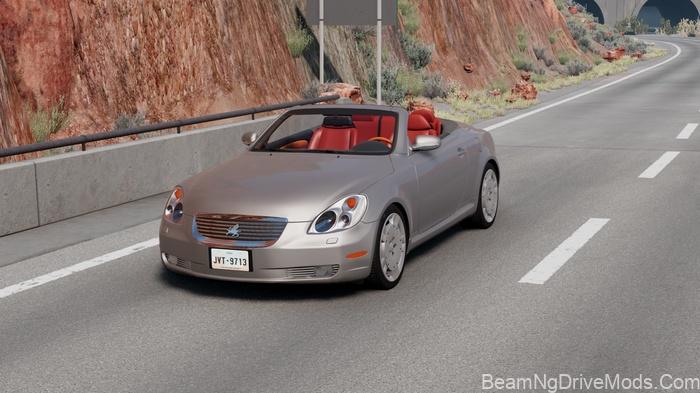 BeamNG Lexus SC430 2005-2010 V1.2