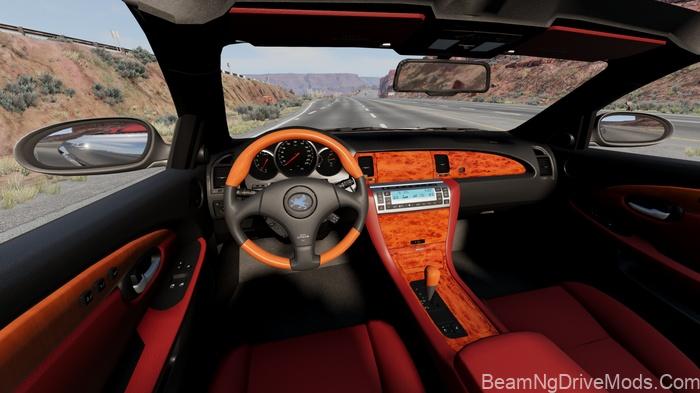 BeamNG Lexus SC430 2005-2010 V1.2 4