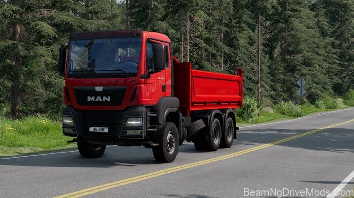 BeamNG MAN TGS Euro 6