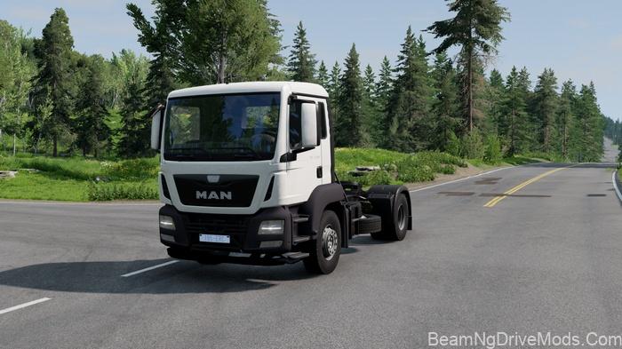 BeamNG MAN TGS Euro 6 3
