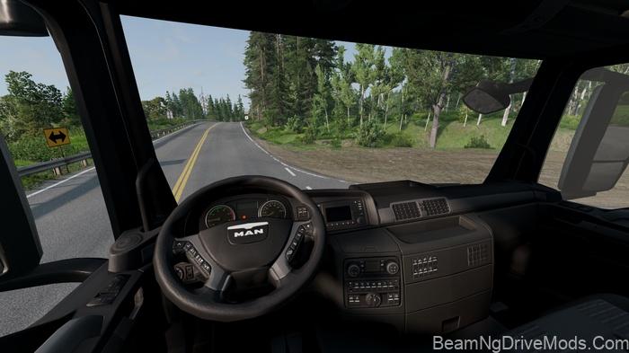 BeamNG MAN TGS Euro 6 4