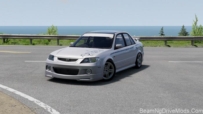 BeamNG Mazda Familia Mazdaspeed V1.1