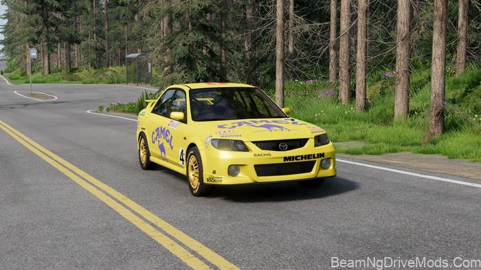 BeamNG Mazda Familia Mazdaspeed V1.1 2