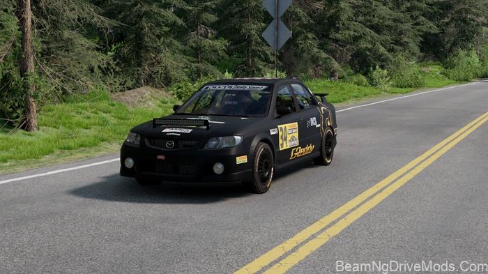 BeamNG Mazda Familia Mazdaspeed V1.1 3