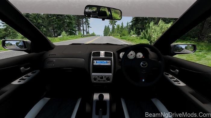 BeamNG Mazda Familia Mazdaspeed V1.1 4