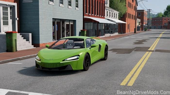 BeamNG Mclaren Artura