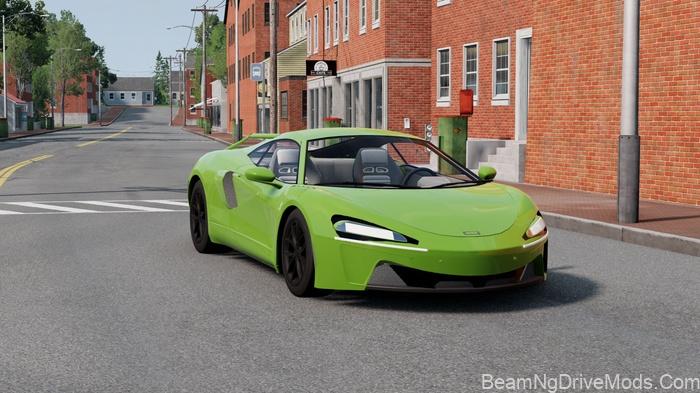 BeamNG Mclaren Artura 2
