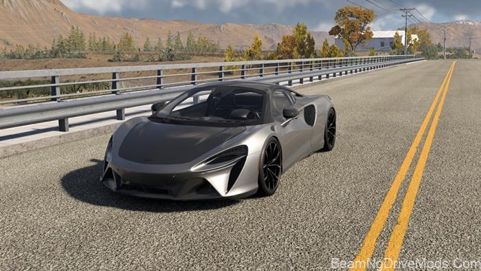 BeamNG Mclaren Artura