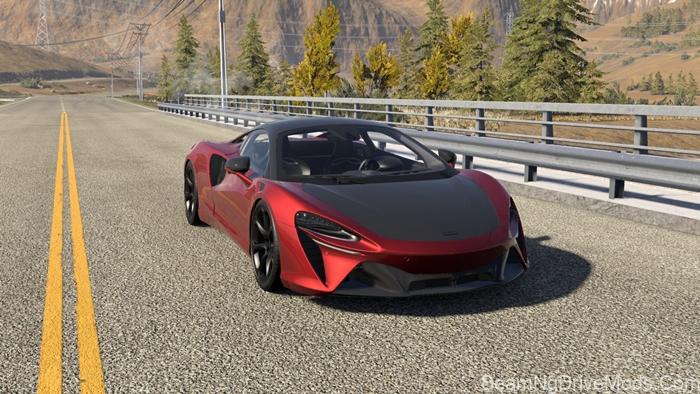 BeamNG Mclaren Artura 2