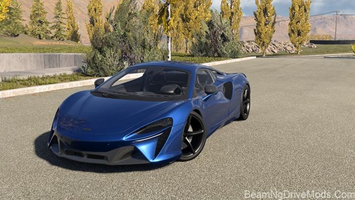 BeamNG Mclaren Artura 3