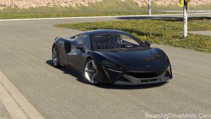 BeamNG Mclaren Artura 4