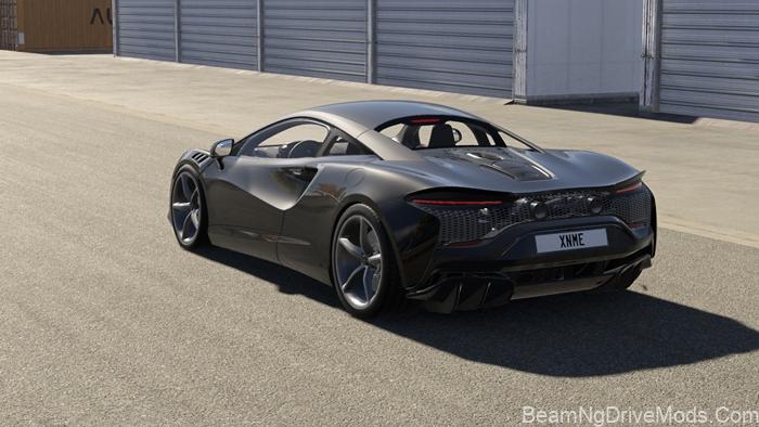 BeamNG Mclaren Artura 6