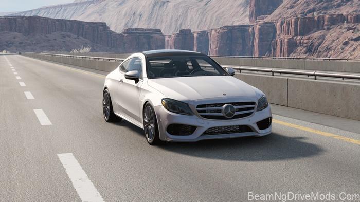 BeamNG Mercedes-AMG C 63 S Coupe (C205) 2