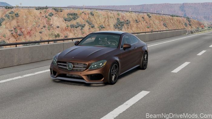 BeamNG Mercedes-AMG C 63 S Coupe (C205) 3