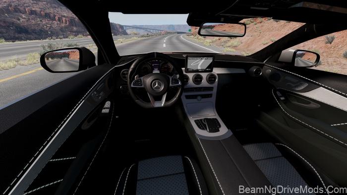 BeamNG Mercedes-AMG C 63 S Coupe (C205) 4