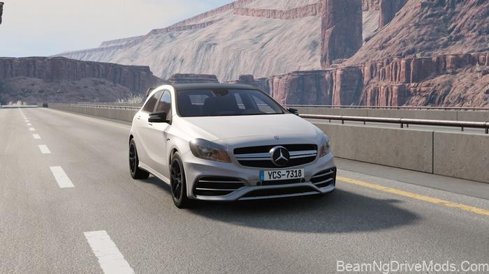 BeamNG Mercedes-Benz A45 AMG