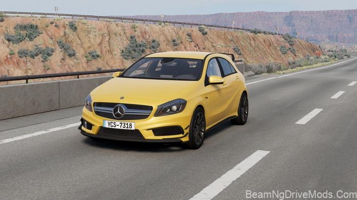 BeamNG Mercedes-Benz A45 AMG 2