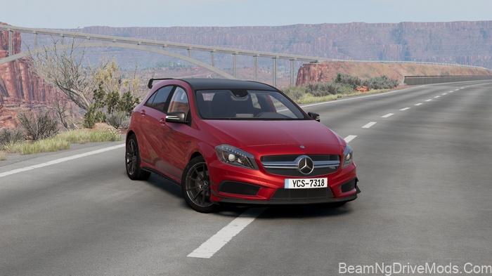 BeamNG Mercedes-Benz A45 AMG 3