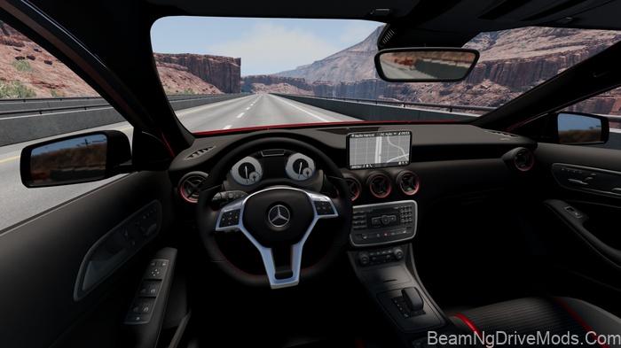 BeamNG Mercedes-Benz A45 AMG 4