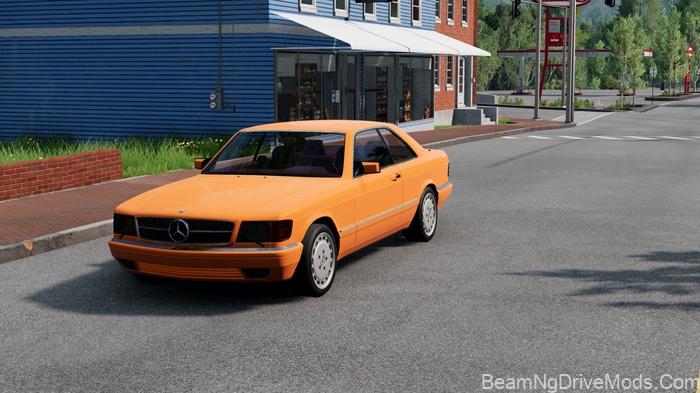 BeamNG Mercedes-Benz AMG 560 SEC