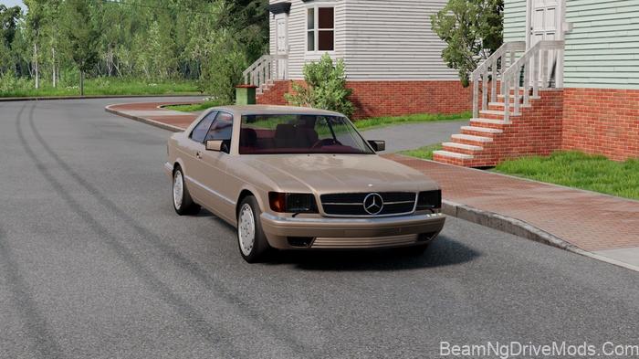BeamNG Mercedes-Benz AMG 560 SEC 2