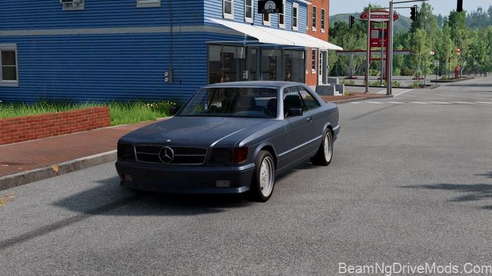 BeamNG Mercedes-Benz AMG 560 SEC 3