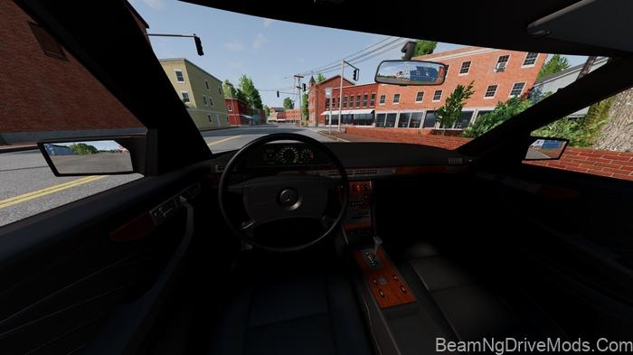 BeamNG Mercedes-Benz AMG 560 SEC 4