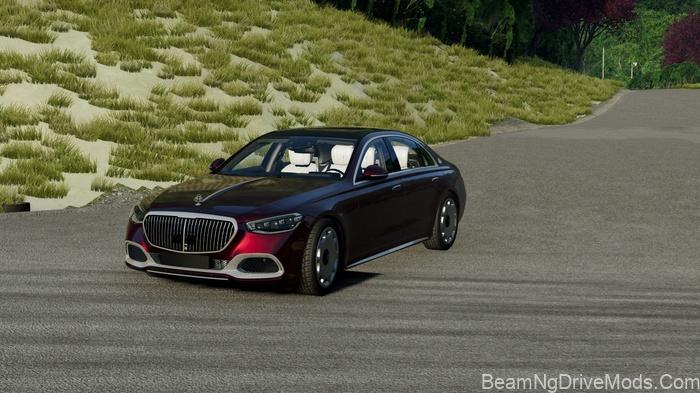 BeamNG Mercedes-Benz Maybach 2022 Class S680