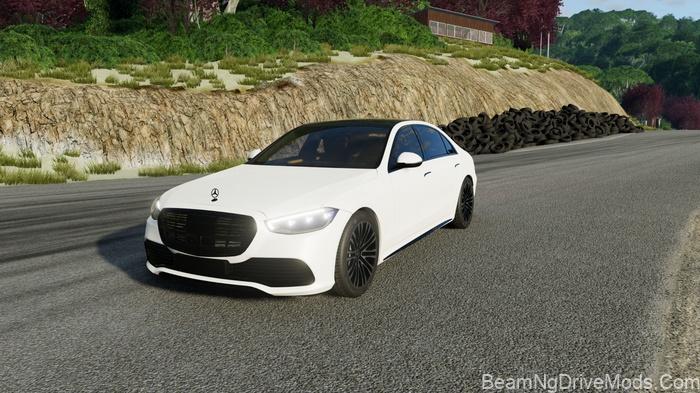 BeamNG Mercedes-Benz Maybach 2022 Class S680 2
