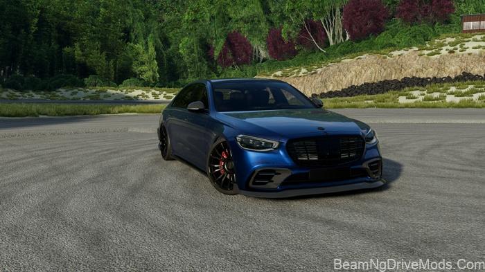 BeamNG Mercedes-Benz Maybach 2022 Class S680 3
