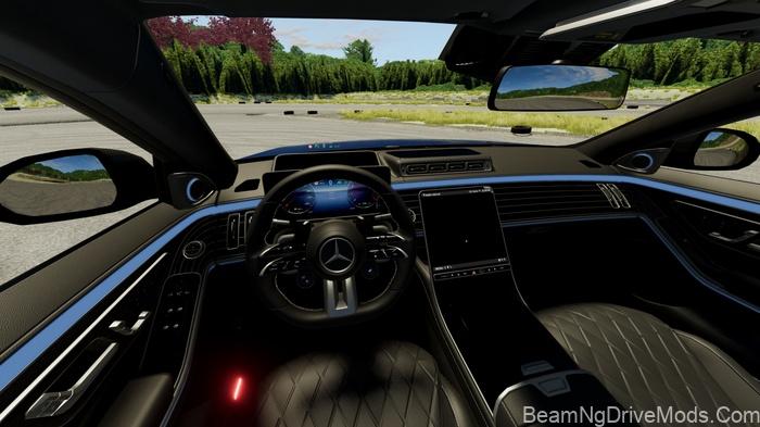 BeamNG Mercedes-Benz Maybach 2022 Class S680 4