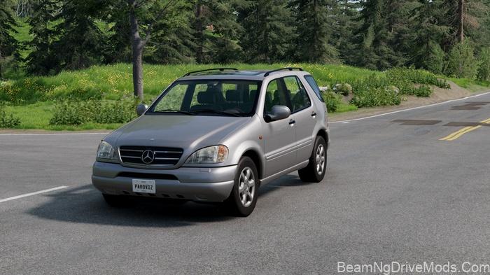 BeamNG Mercedes-Benz ML Class W163 (0.38)