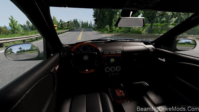 BeamNG Mercedes-Benz ML Class W163 (0.38) 2